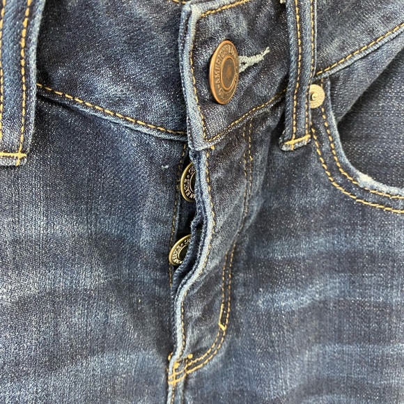 American Eagle Outfitters Tomgirl Jeans (Size 00) - Picture 2 of 5